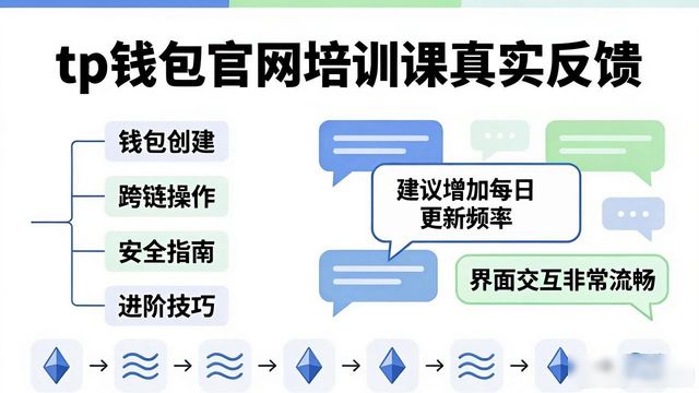 钱包官方_钱包管理平台登录页面_用户反馈：在tp钱包下载官网上的培训课程参与情况