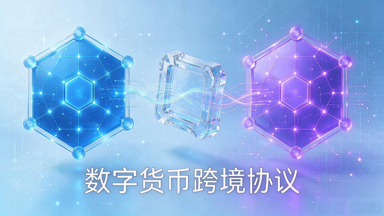 数字货币跨境协议_央行数字货币互操作性_数字货币跨境协议