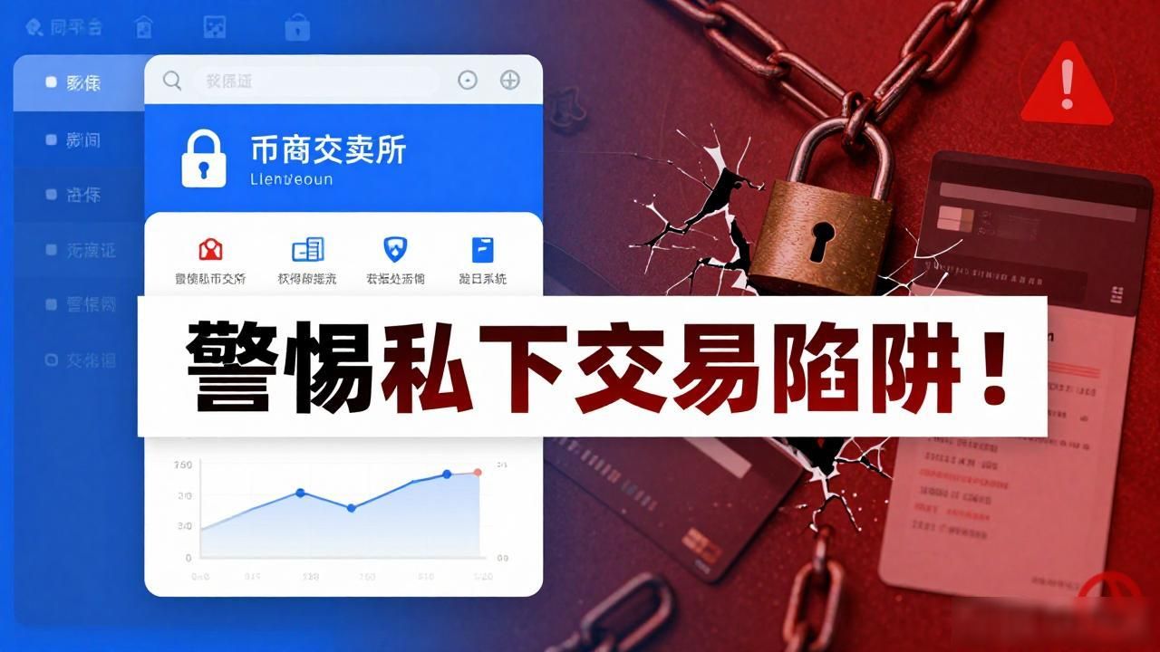 币商倒卖数字货币_币商私下交易风险_远离币商私下交易