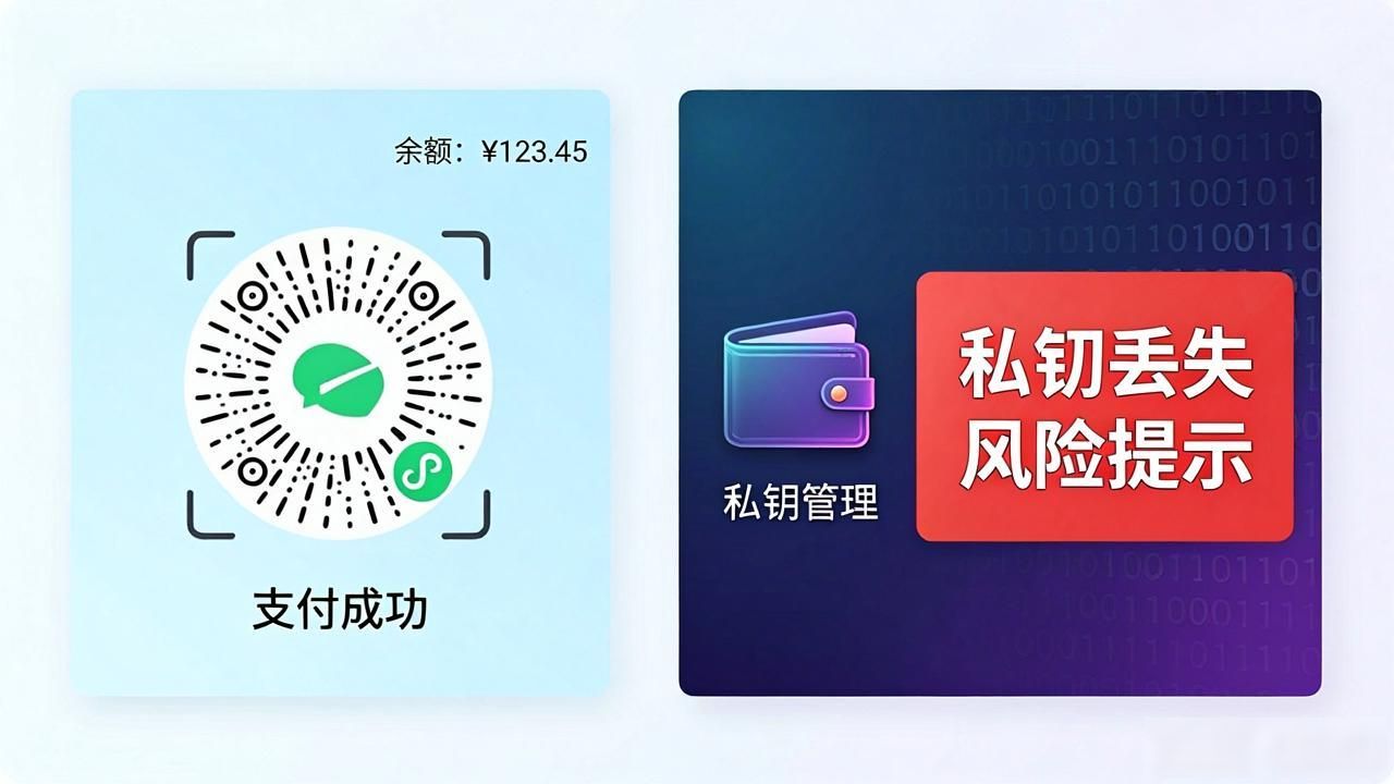 数字货币与微信支付区别_数字货币和微信一样_数字货币投资风险