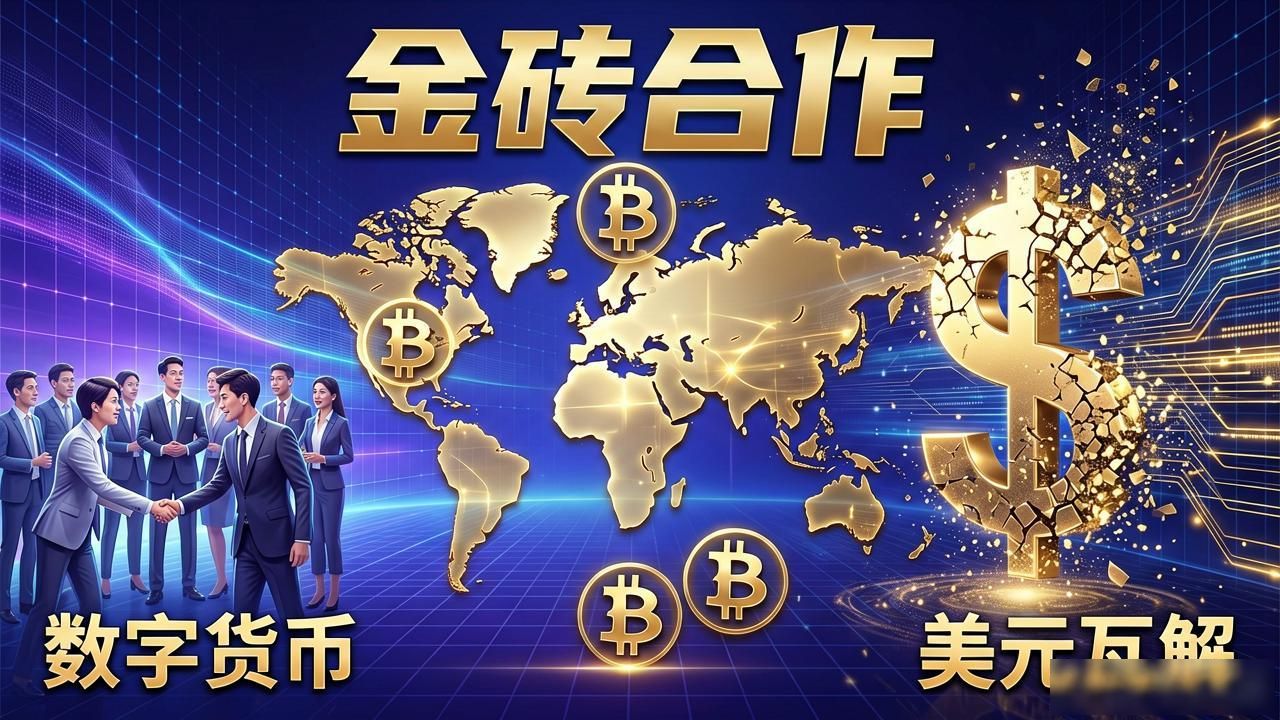 全球金融格局变革_数字化货币应对美元_央行数字货币国际化