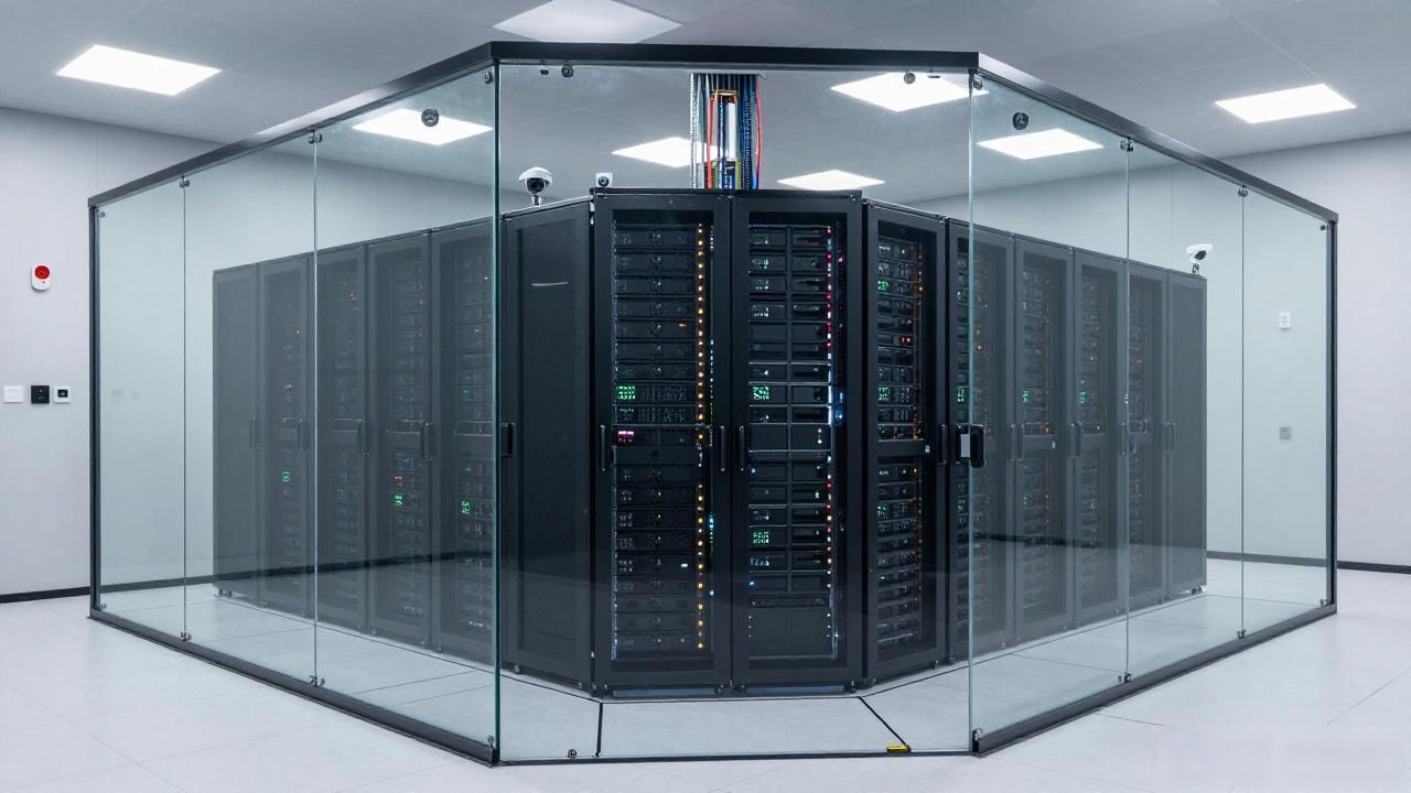数字货币航母图片大全_加密基础设施_超大型矿场
