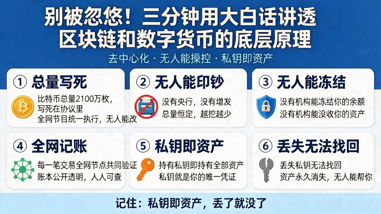 区块链去中心化记账原理_数字货币与银行风控区别_数字货币和区块链原理
