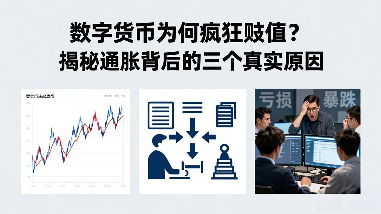 数字货币通货膨胀原因_比特币等数字资产抗通胀真相_数字货币价值波动原因分析