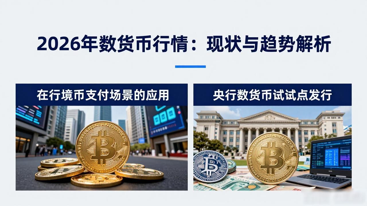 机构投资者主导的数字货币市场_2026年中期数字货币市场_最新数字货币情况