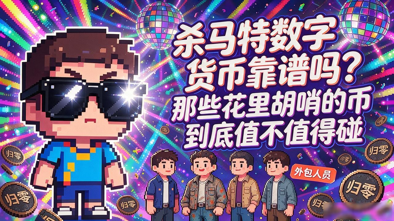 杀马特数字货币_币圈杀马特数字货币_去中心化赋能Web3.0项目套路