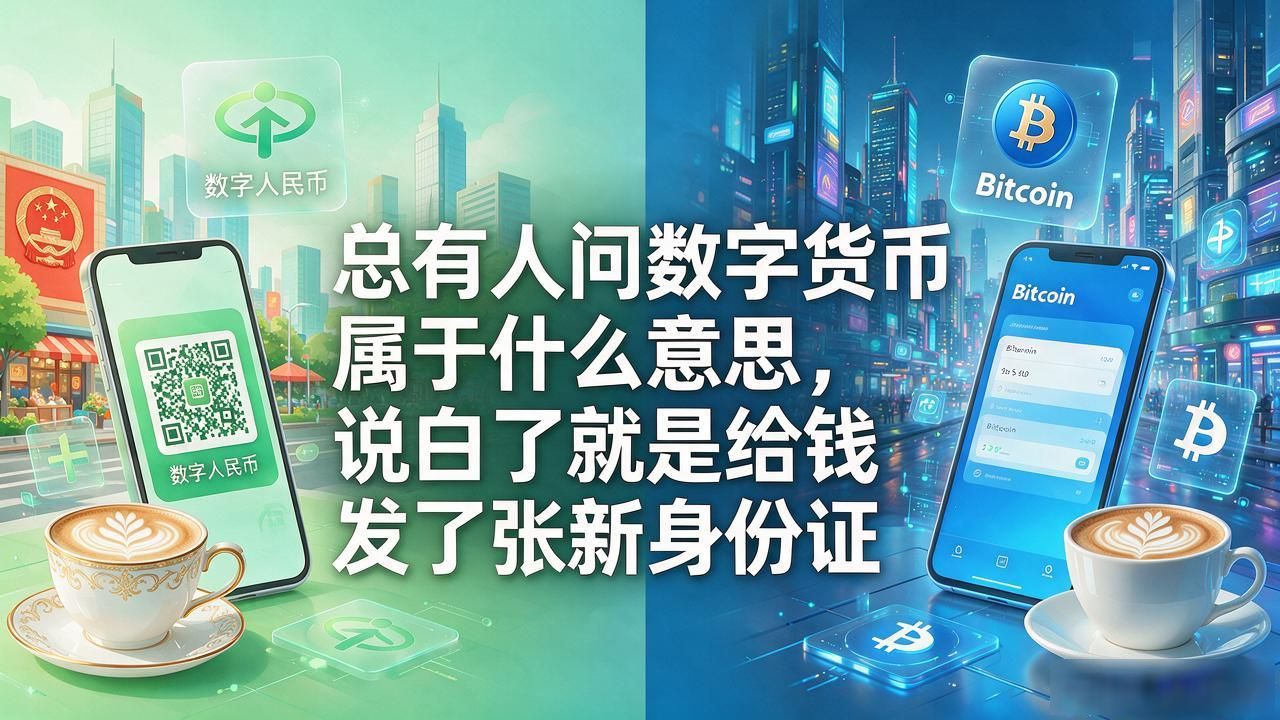 数字人民币是法定货币吗_数字货币属于什么意思_数字货币和比特币的区别