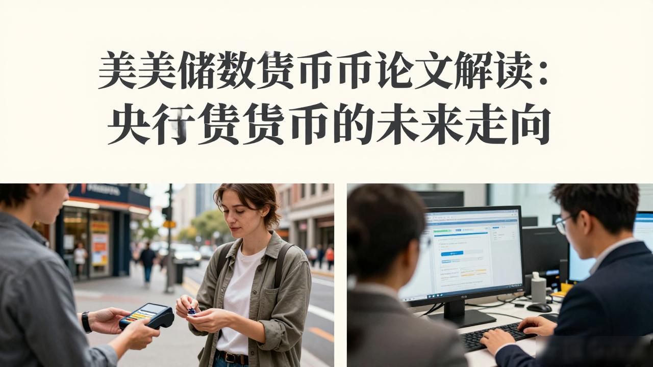 美联储数字货币论文_美联储CBDC研究论文_中央银行数字货币双层运营体系