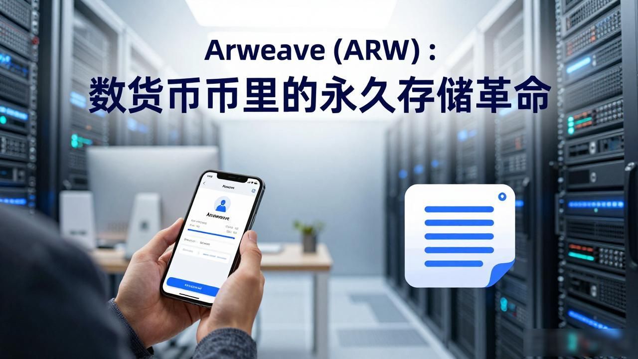 数字货币arw_Arweave 永续存储机制 Blockweave_Arweave 永久数据存储 解决方案