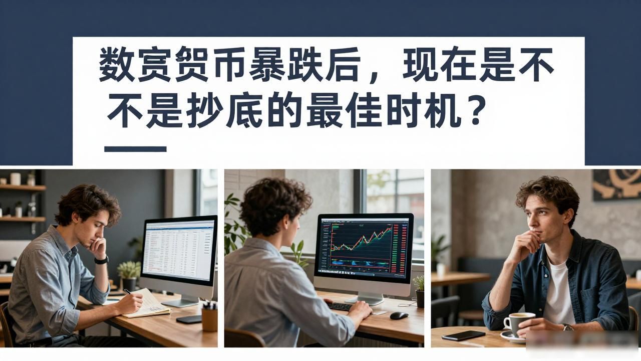 数字货币抄底时刻_长期价值取决于技术发展和应用落地而非短期价格波动_市场恐慌割肉离场时冷静观察基本面扎实项目