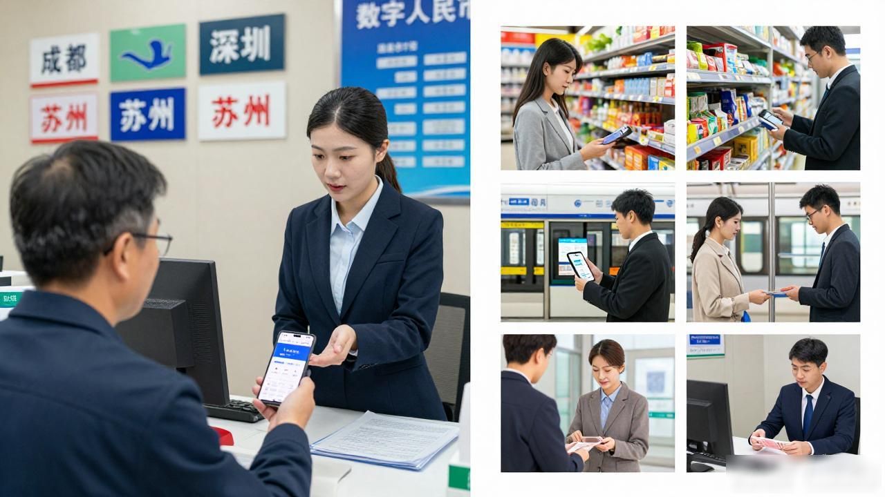 数字人民币试点范围_央长行数字货币_数字人民币与支付宝区别