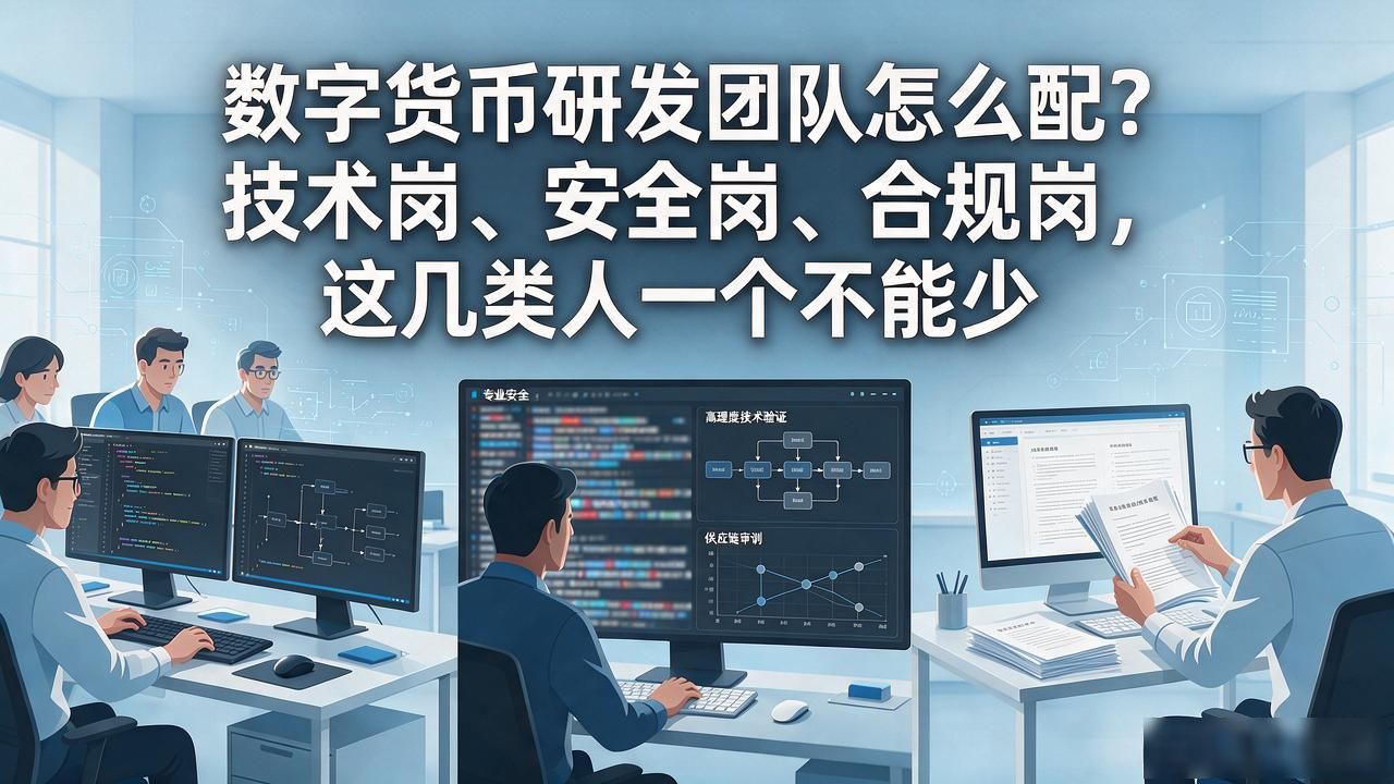 数字货币的研发团队_数字货币研发团队人员配置_密码学工程师需求