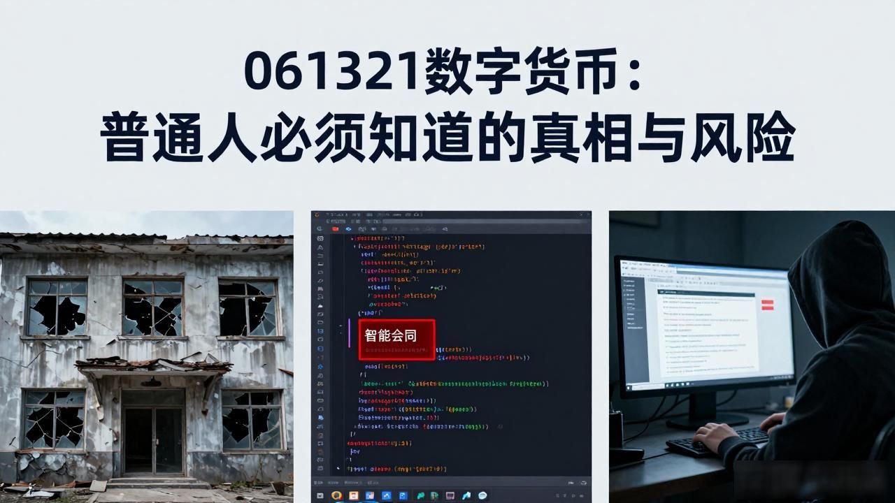 061321数字货币_虚拟货币交易的风险_数字货币的金融安全机制