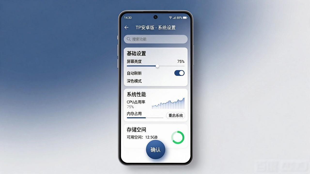 深入了解TP安卓版官方正版的用户界面设计_安卓各版本界面_安卓界面规范