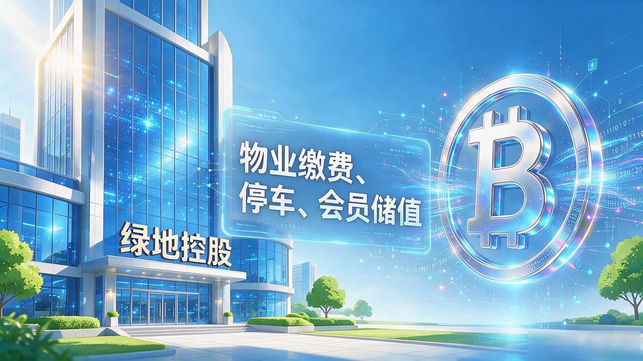 绿地控股数字货币_绿地控股数字货币_数字人民币商业应用