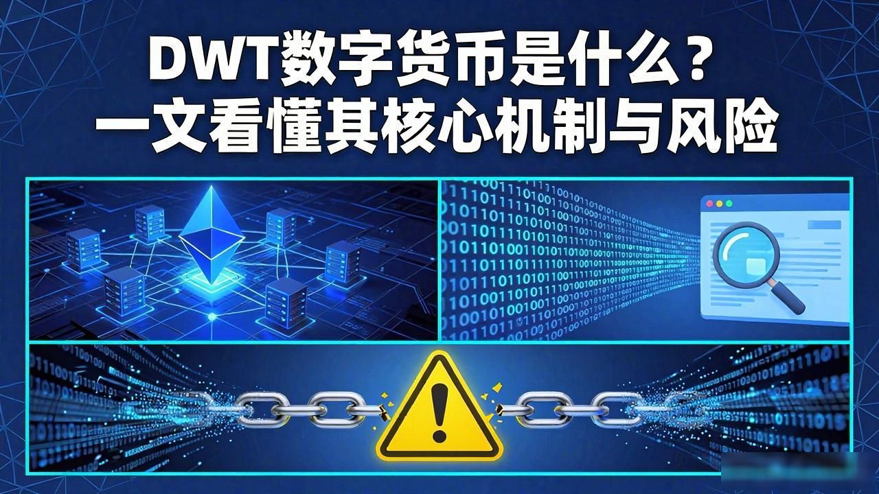 dwt是什么数字货币_DWT与主流币种区别_DWT去中心化金融