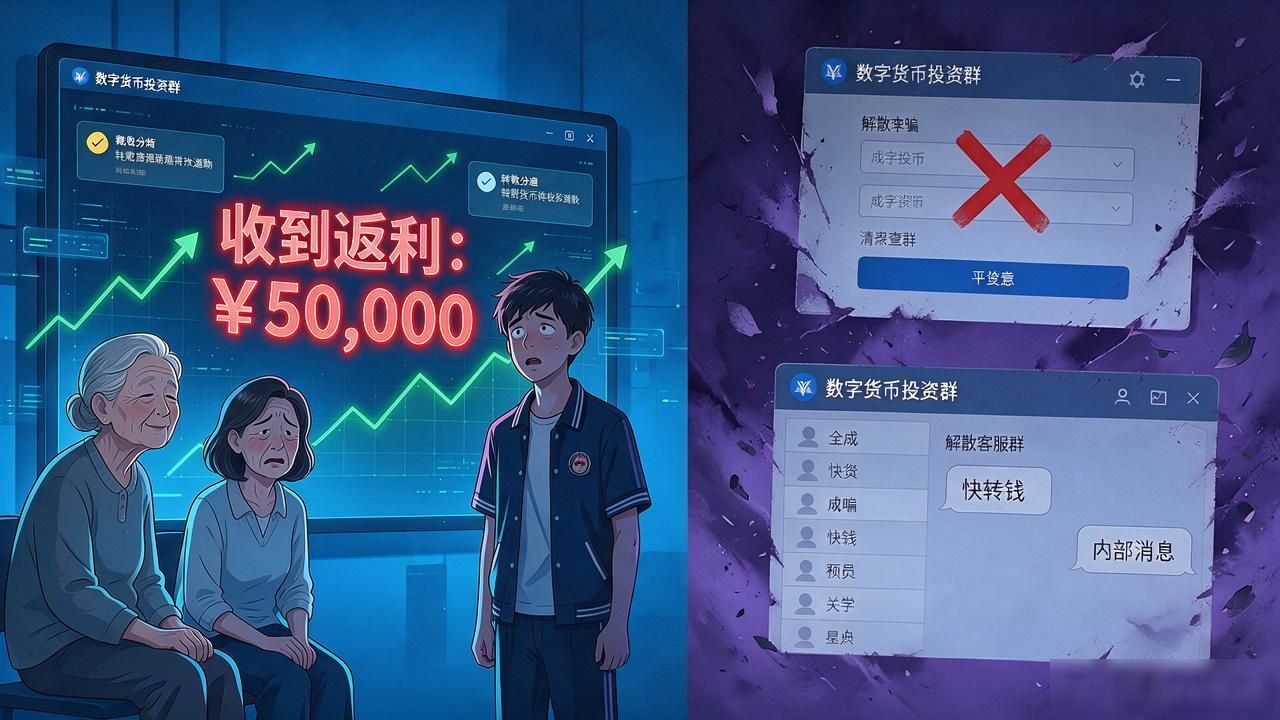 occ数字货币下载6_occ数字货币下载6_杀猪盘资金盘诈骗链条