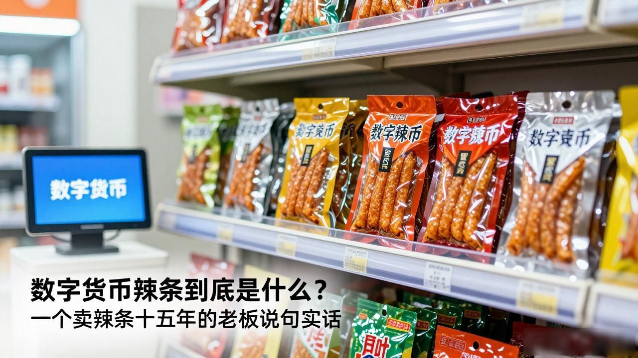 街角卖辣条 数字货币辣条 造型的链上数字藏品_数字货币辣条是什么