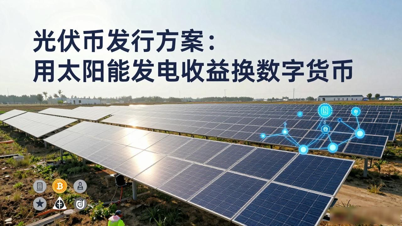 光伏数字货币发行方案_太阳能项目收益分配数字货币_光伏数字货币结合趋势
