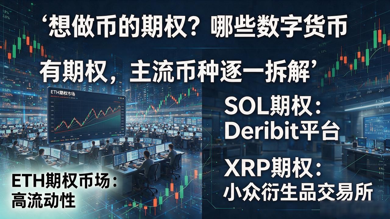 Deribit BTC ETH期权流动性分析_哪些数字货币有期权交易_哪些数字货币有期权