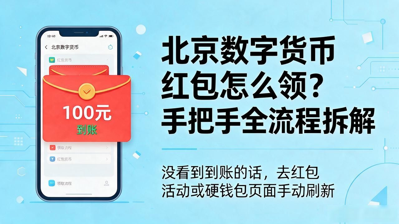 如何领取北京数字货币_北京数字人民币使用场景_数字人民币红包领取流程
