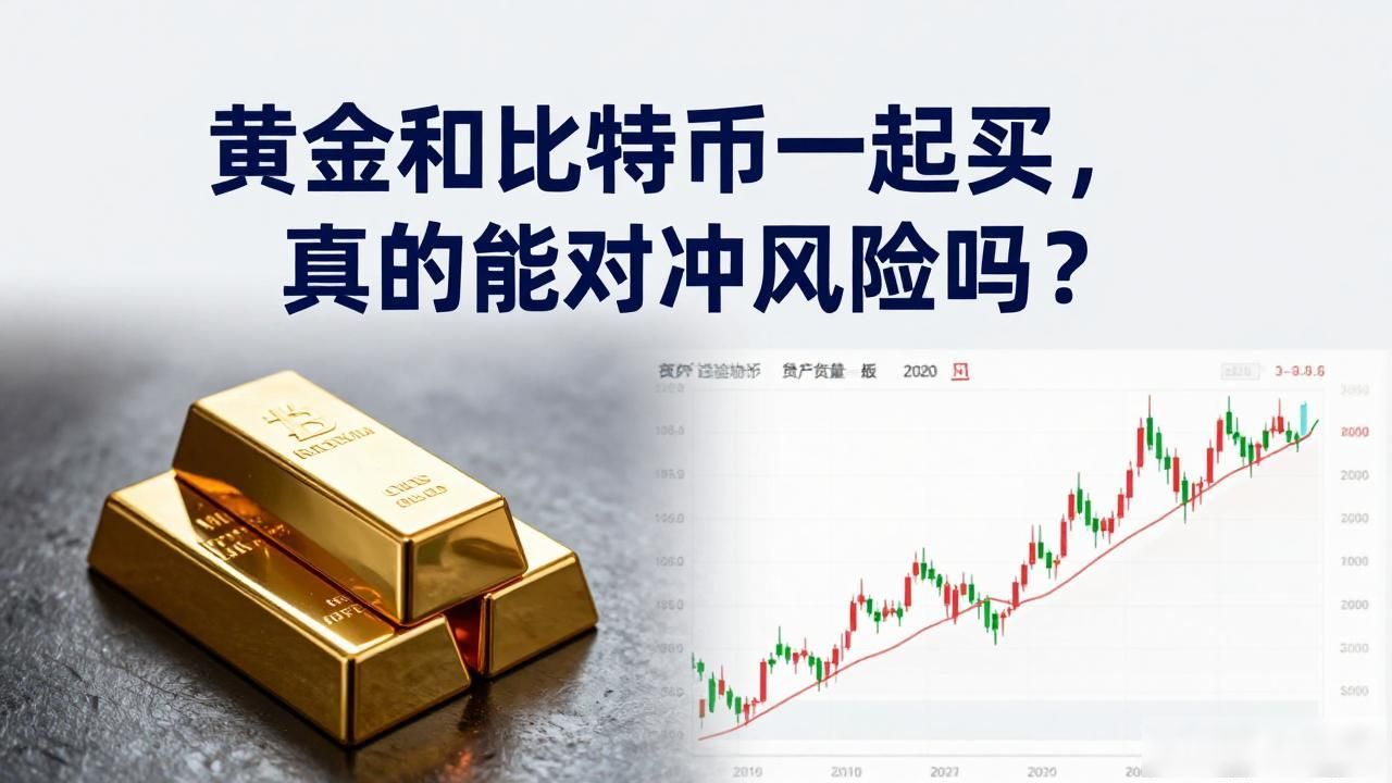黄金与比特币避险属性对比_黄金与数字货币联动_黄金和数字货币的联动