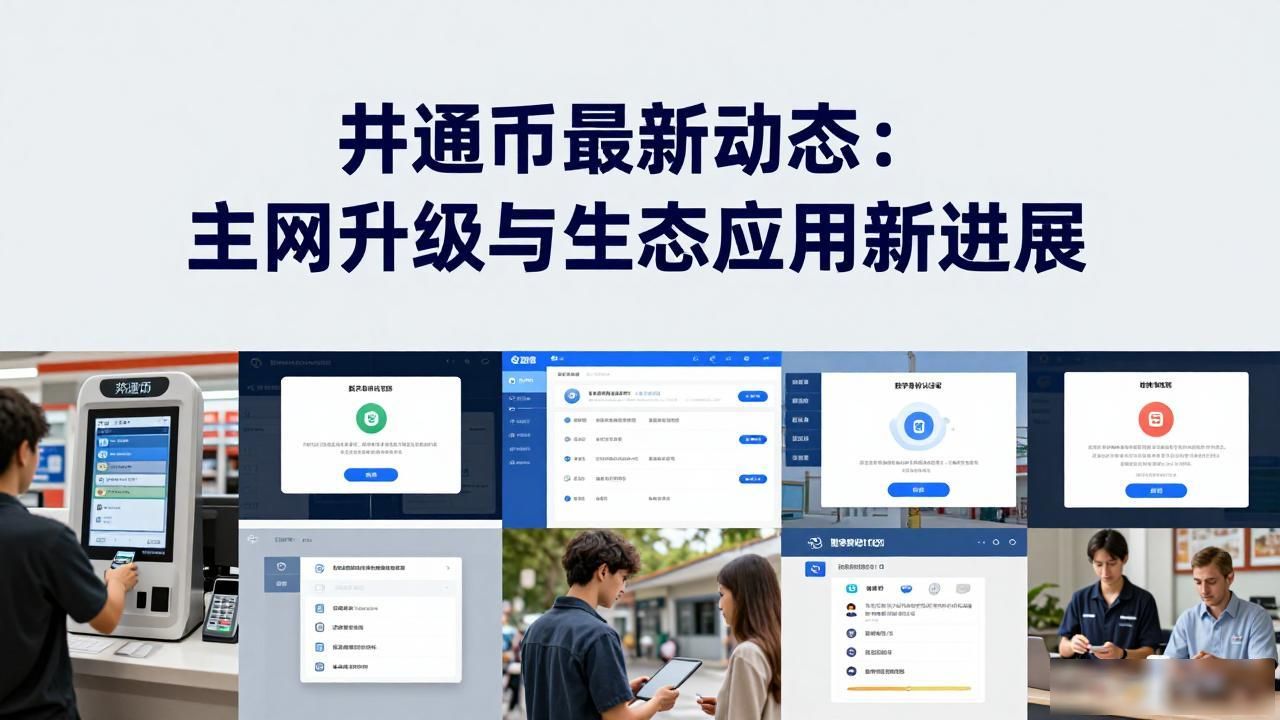 井通数字货币最新消息_井通数字货币主网升级交易处理速度提升30%_井通链电子证照合同备案政务服务应用