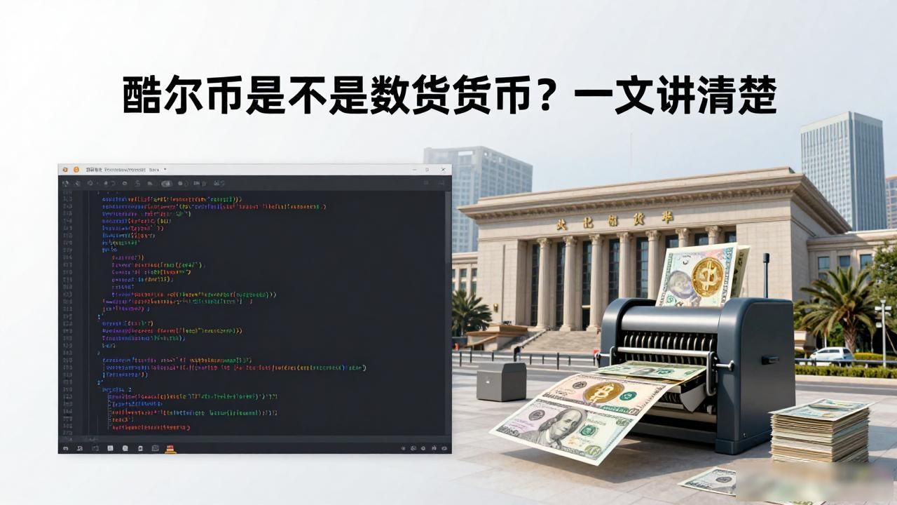 酷尔币与真正数字货币的区别_酷尔币是不是数字货币_酷尔币是数字货币嘛