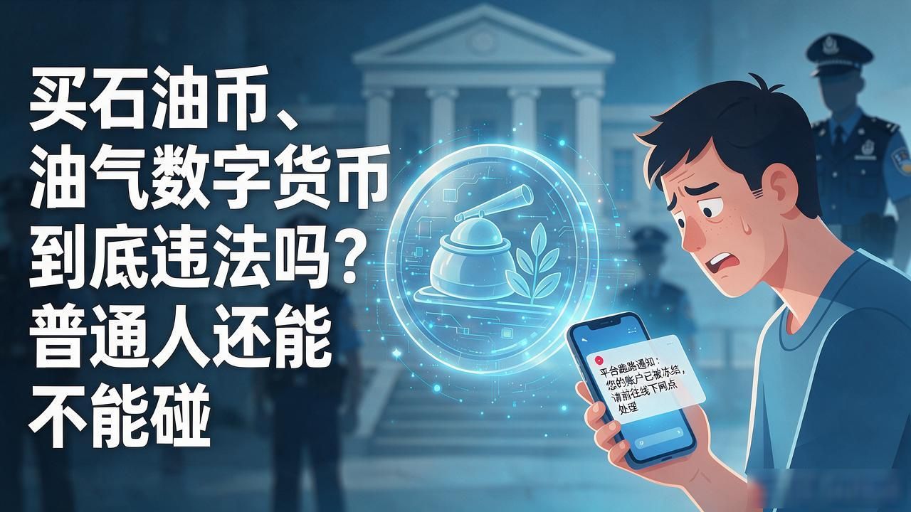 买油数字货币违法吗_能源类代币合规风险_石油币交易是否违法
