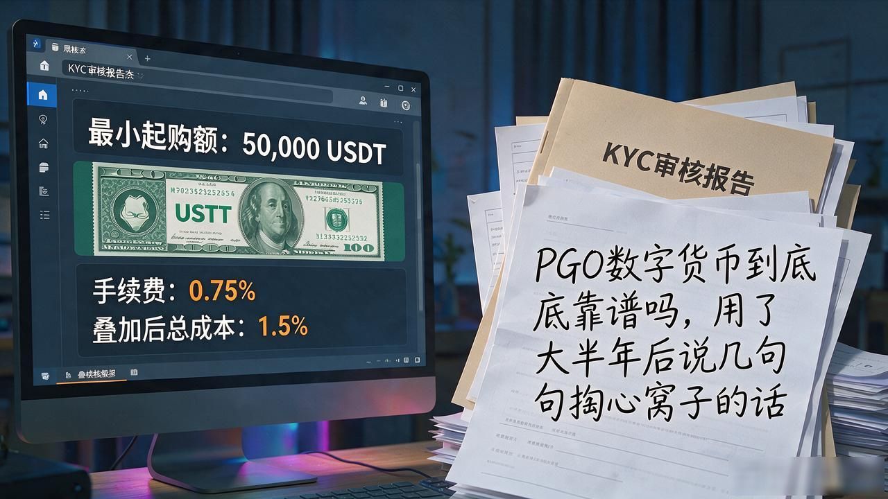 PGO交易平台真实体验_PGO数字货币怎么样_PGO交易滑点与手续费陷阱