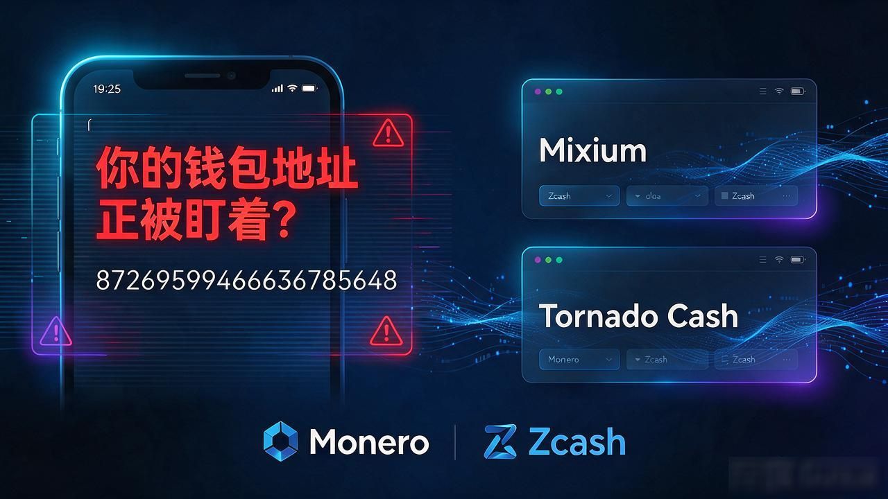 链上地址隐私保护_隐藏数字货币地址_脱钩真实身份方法