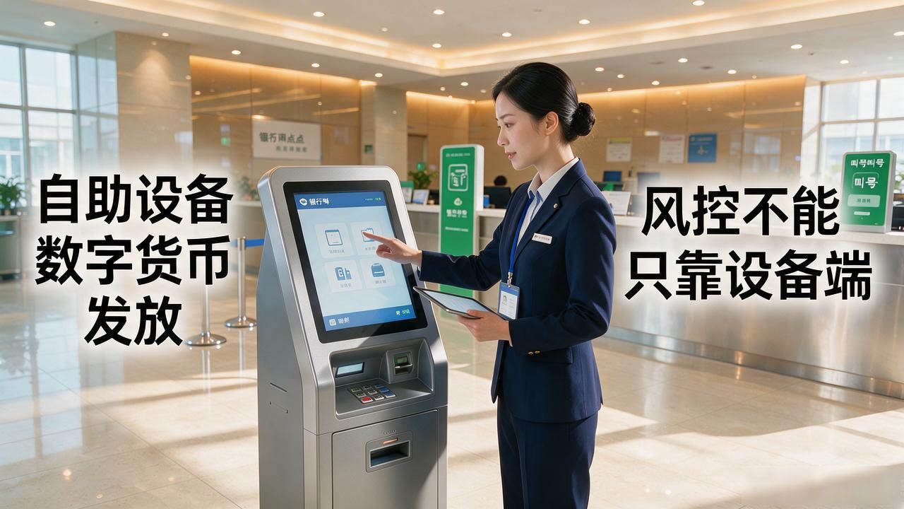网点自助设备数字货币发放流程_自助设备数字货币发放_用户体验数字货币自助设备优化