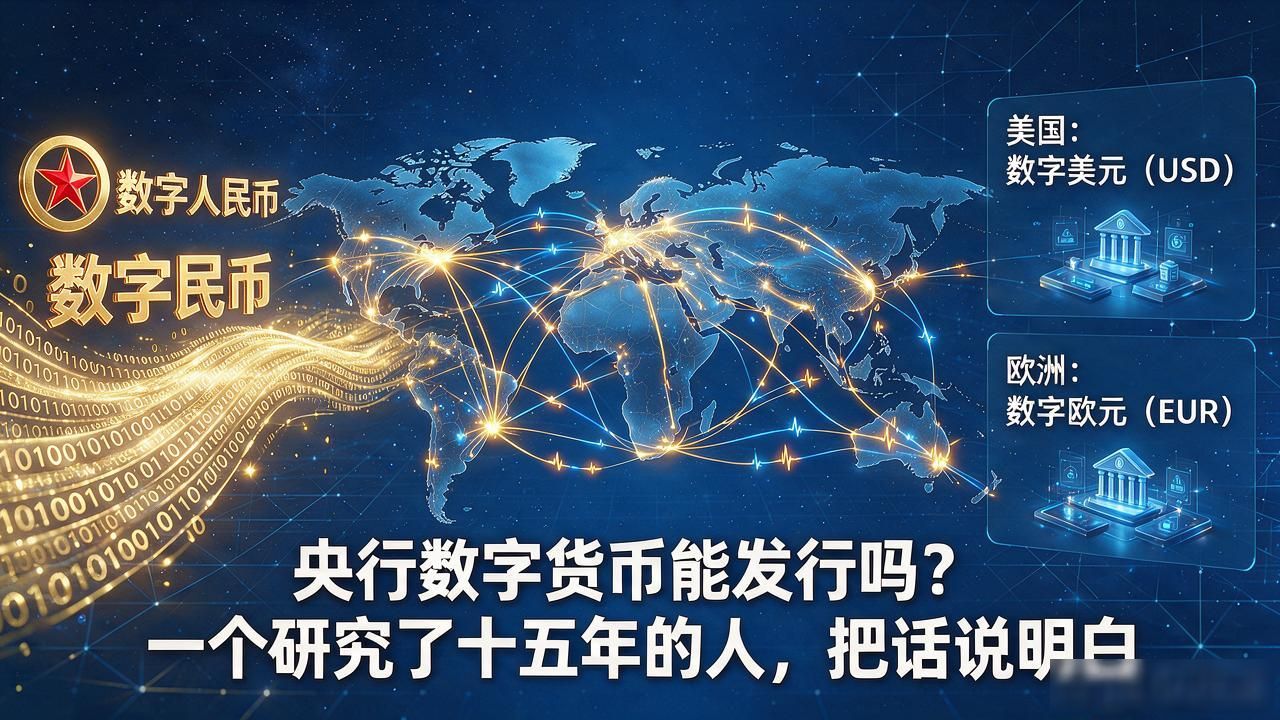 央行数字货币能发行吗_央行数字货币落地发行_数字人民币全面推广流程