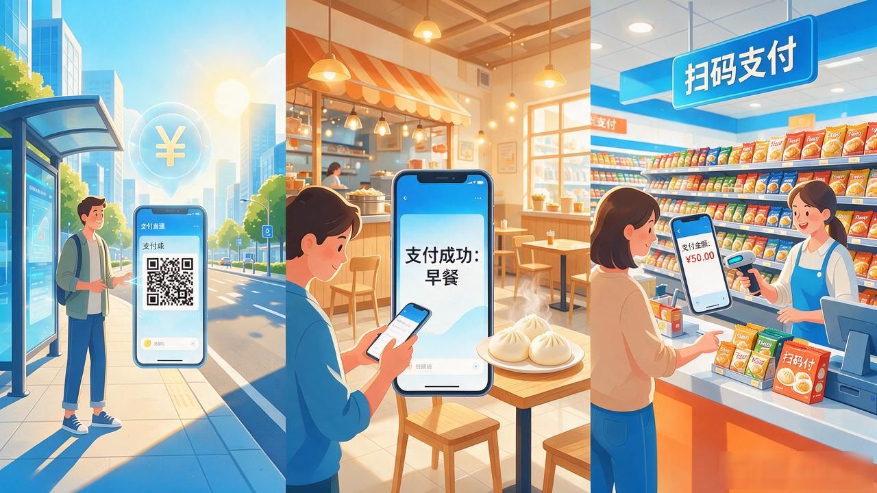 数字人民币试点城市 支付场景 应用 接入_数字货币试点城市是