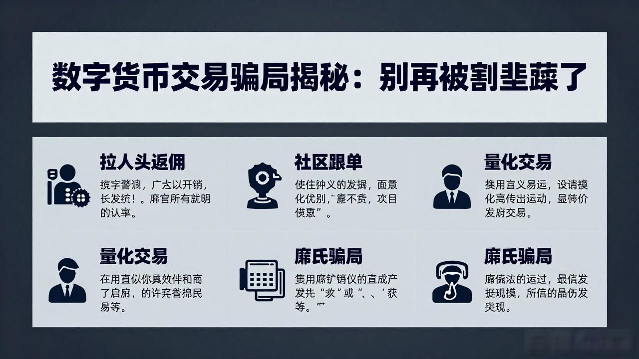 数字货币骗局_数字货币交易骗术_交易平台诈骗