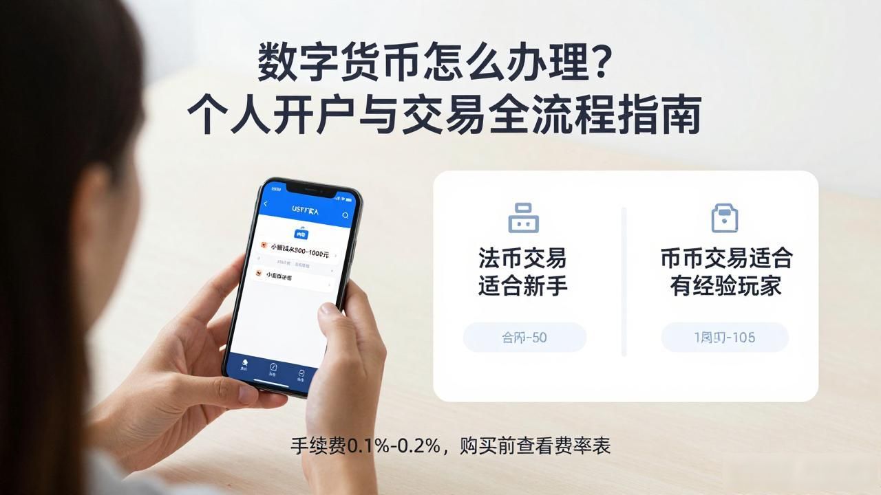 如何办数字货币_个人办理数字货币全流程_数字货币办理选平台要点