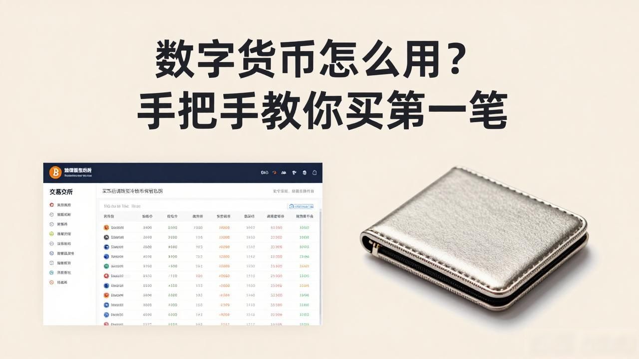 数字货币怎么使用购买_数字货币交易平台选择_数字货币购买方法