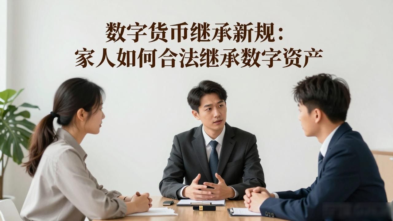 数字货币继承法_数字货币列入继承法_数字货币继承操作