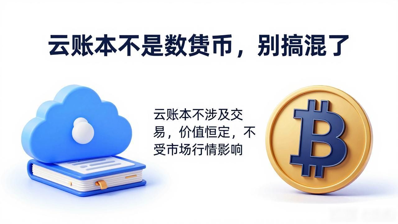 云账本是数字货币_云账本的真正价值_云账本与数字货币的区别