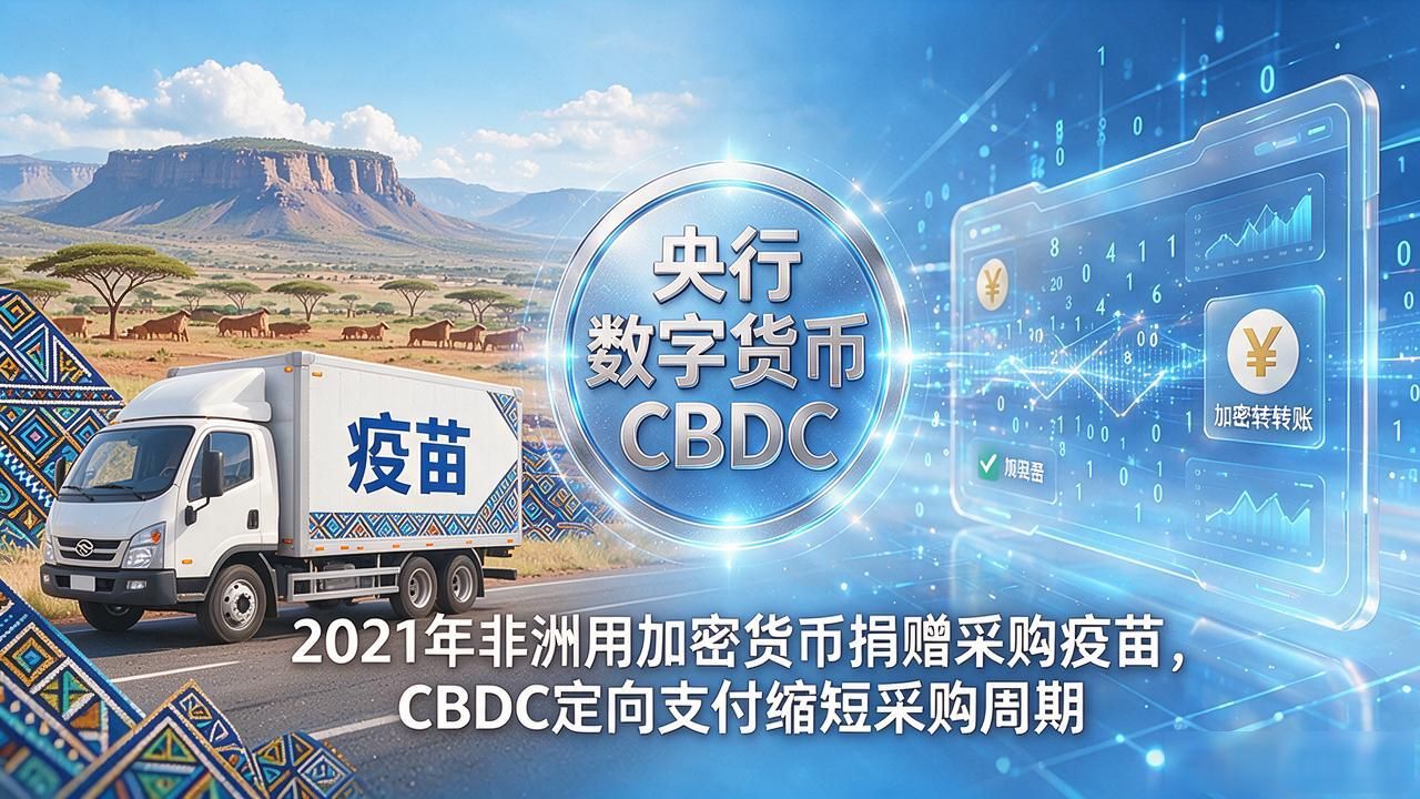 疫苗和数字货币的关系_央行数字货币CBDC在疫苗采购中的应用_疫苗上链与数字货币技术关联